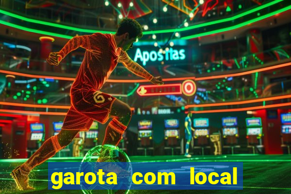 garota com local em santos